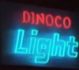 Dinoco Light neon sign in the Cotter Pin.
