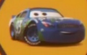 Ernie's appearance, as shown in Cars 3