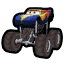 One of Monster McQueen's icons from Cars: The Videogame