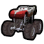 One of Monster McQueen's icons from Cars: The Video Game