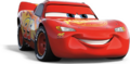 Lightning McQueen in 2017.