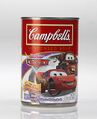 Cars-themed Campbell's Condensed Soup