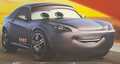 Artwork from Cars 3.