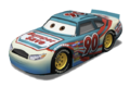 Ponchy Wipeout (Cars 3)