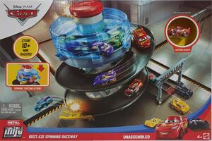 Mini Racers Rust-eze Spinning Raceway Playset 2019.jpg