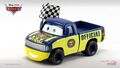 Checkered Flag Mattel Diecast