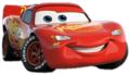 Lightning McQueen in 2017-present.