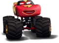 Frightning McMean, Monster Truck Mater