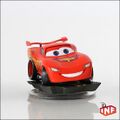 Lightning McQueen figure