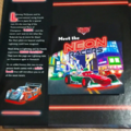 Meet The Neon Racers book.