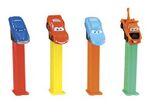 Cars-themed PEZ dispensers