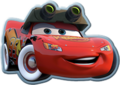 Lightning McQueen with Night Vision Goggles