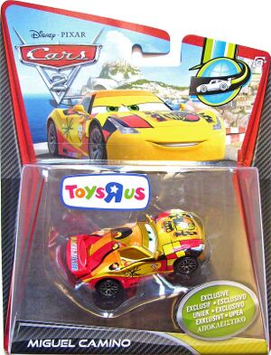 Miguel camino with metallic finish cars 2 exclusive vehicle.jpg