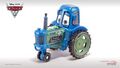 Clutch aid tractor die-cast