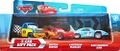 2010 release with Lightning McQueen and Race Damaged King