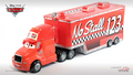 Hauler diecast