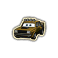 Character icon from Cars: Mater-National Championship (Wii)