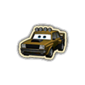 Character icon from Cars: Mater-National Championship