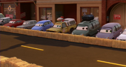 Todd in Cars 2
