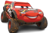 Muddy Racer McQueen XRS