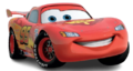 Lightning McQueen Lightning is racing in the first ever World Grand Prix to determine who's the world's fastest car.