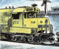 Big Diesel (V2) (Union Pacific Livery)