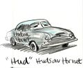 "Hud" Hudson Hornet