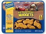 Cars-shaped chicken nuggets by Perdue