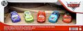 2021 release (Cars 3 variant) with Rust-eze Lightning McQueen, Bobby Swift, Cal Weathers and Brick Yardley