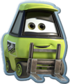 The World of Cars Online badge