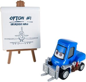 Dottie with Easel cancelled diecast stock image.jpg