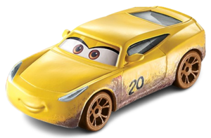 Cruz Ramirez as Crazy 8 Frances Beltline Diecast.png