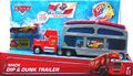 Mack Dip & Dunk Trailer (includes Lightning McQueen)