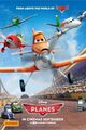 Rochelle on Australian and New Zealand distribution poster of Planes film.