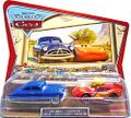 Doc Hudson & Tumbleweed Lightning McQueen