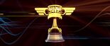 The Piston Cup trophy, as it appears in the opening scene from Cars