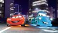 Dragon Lightning McQueen and Tokyo Mater