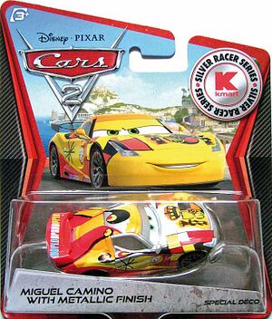 Miguel camino with metallic finish silver cars 2 kmart.jpg