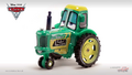 Racing Tractor diecast