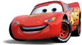 Lightning McQueen in 2005-2010.