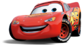 Lightning McQueen’s paint job from 2005