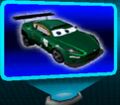 Nigel Gearsley as he appears in Cars 2: The Video Game (DS/3DS)