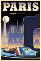 Paris Vintage artwork design #2