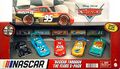 2021 release with Strip Weathers aka "The King", Lightning McQueen, Cruz Ramirez and Mario Andretti
