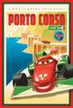 Porto Corsa Vintage artwork design #1.