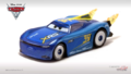 Diecast (XRS Rocket Racer)