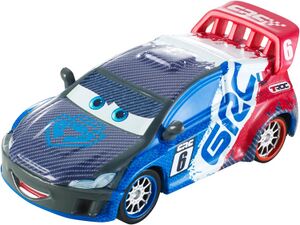 Carbon Racers Raoul CaRoule Diecast.jpg