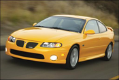 The 2006 Pontiac GTO in real life