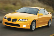 2006 Pontiac GTO fourth-generation