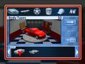 A red Chevrolet Monte Carlo NASCAR in the Cars Toon: Mater's Tall Tales video game